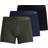 Jack & Jones 3-pack Bamboo Viscose Trunks - Green/Forest Night