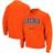 Colosseum Virginia Cavaliers Team Arch Logo Tackle Twill Pullover Sweat T-Shirt Sr