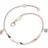 Engelsrufer Angel Wing Twist Bracelet - Rose Gold/Transparent