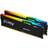 Kingston Fury Beast RGB DDR5 6000MHz 2x8GB (KF560C40BBAK2-16)