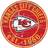 Fan Creations Kansas City Chiefs Distressed Round Sign Board