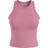 Tommy Hilfiger Jeans Rib Sleeveless T-shirt - Fresh Pink