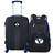Black BYU Cougars 2-Piece Luggage & Backpack Set