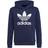 Adidas Junior Trefoil Hoodie - Night Indigo (HK0272)