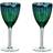 Artland Peacock Set of 2 Wine Wine Glass 2pcs