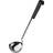 Vogue Black Handled Ladle 340mm Soup Ladle