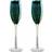 Artland Peacock Flutes Set of 2 Champagne Glass 2pcs