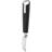 Judge Black Satin 'P' Shaped Peeler