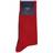 Tommy Hilfiger Red/Navy Pack Socks