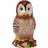 Certified International Pine Forest 3D Owl Biscuit Jar 1.77L