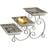 Godinger Dublin 3-Tier Serving Platter & Tray