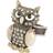 Saro Lifestyle Owl Napkin Ring 5.1cm 4pcs