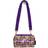 LSU Tigers Bloom Crossbody Wallet, Multicolor