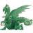 Bepuzzled 3D Crystal Puzzle Dragon Green 56 Piece