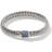 John Hardy Classic Chain Bracelet - Silver/Sapphire