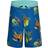 Hurley Boy's Hrlb Parrot Floral Swiming Shorts - Neptune Blue