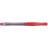 Uni-Ball Signo Gel Grip Rollerball Pen (Pack of 12) Red