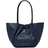 Proenza Schouler Large Ruched Tote - Dark Navy