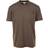 Dickies Short Sleeve Heavyweight Heathered T-shirt - Chocolate Heather