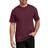 Dickies Short Sleeve Heavyweight Heathered T-shirt - Burgundy