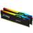 Kingston Fury Beast Black RGB DDR5 5600MHz 2x32GB (KF556C40BBAK2-64)