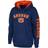 Colosseum Auburn Tigers Loud and Proud Pullover Hoodie W