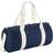 BagBase Original Barrel Bag (One Size) (French Navy/Off White)