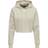 Hummel Legacy Women Cropped Hoodie - Pumice Stone