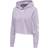 Hummel Legacy Women Cropped Hoodie - Pastel Lilac