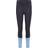 Dare 2b Childrens/Kids Crystallize Recycled Skinny Leggings (15-16 Years) (Black/Bluestone)