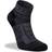 Hilly Trail Quarter Cushioning Charcoal/Black Socks