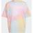 Adidas Junior ARKD3 Allover Print T-shirts -Beam Pink/Almost Yellow/Almost Blue/Silver Metallic (HU1788)