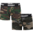 Brandit Boxer Underkläder Camo-Brun