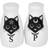 Alchemy of England Black Cats Pepper Mill, Salt Mill 8.3cm