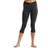 Icebreaker 260 Zone Legless Baselayer Pants Jet Heather/Black