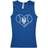 Soft As A Grape Girls Youth Royal New York Mets Cotton Tank Top