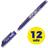 Pilot FriXion Erasable Rollerball Fine Blue Pack of 12 224101203