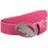 Puma Womens/Ladies Regent Fitted Leather Belt (Pink)