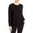 Eileen Fisher Long Sleeve Crewneck Top - Black