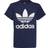 Adidas Junior Trefoil T-shirt - Night Indigo (HK0260)