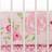 My Baby Sam Rosebud Lane Crib Collection Floral Crib Sheet 28x52"