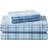 Laura Ashley Flannel Bed Linen Blue (243.84x167.64cm)