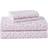 Laura Ashley Flannel Bed Linen Pink (243.84x167.64cm)