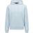 Hugo Boss Wetalk Hooded Sweatshirt with Logo Patch - Open Blue