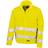 Result Core Mens High-Visibility Winter Blouson Softshell Jacket (Water Resistant & Windproof) (Flourescent Yellow)