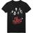 Foo Fighters Medicine At Midnight Photo Unisex T-shirt Blac