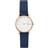 Skagen Signatur Navy Leather 30mm