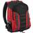 Shugon Miami Backpack (26 Litres) (One Size) (Red/Black)