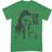 Loki Unisex Adult Headshot T-Shirt (Irish Green/Black)