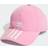 Adidas Aeroready 3-Stripes Baseball Cap Kids - Bliss Pink